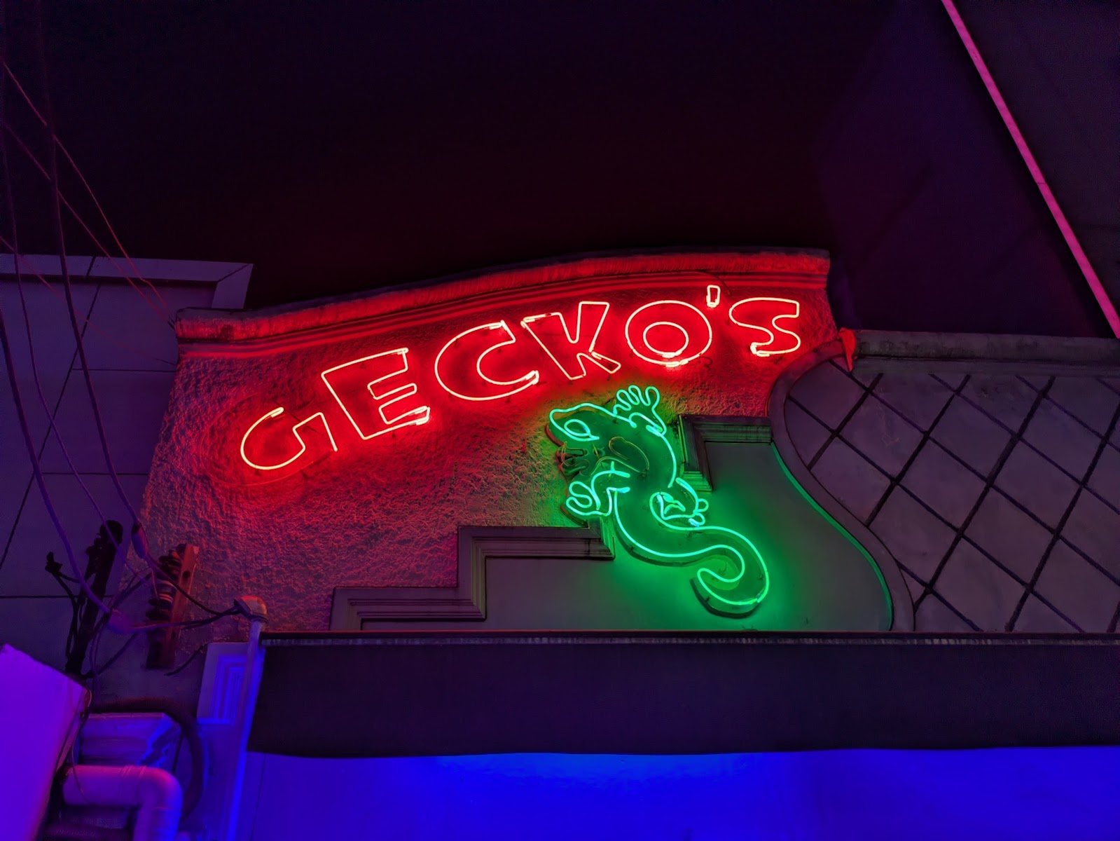 게코스 바 사진