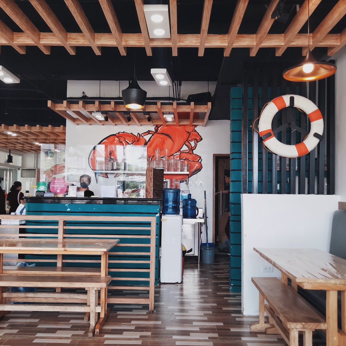 크랩스 앤 크랙 사진