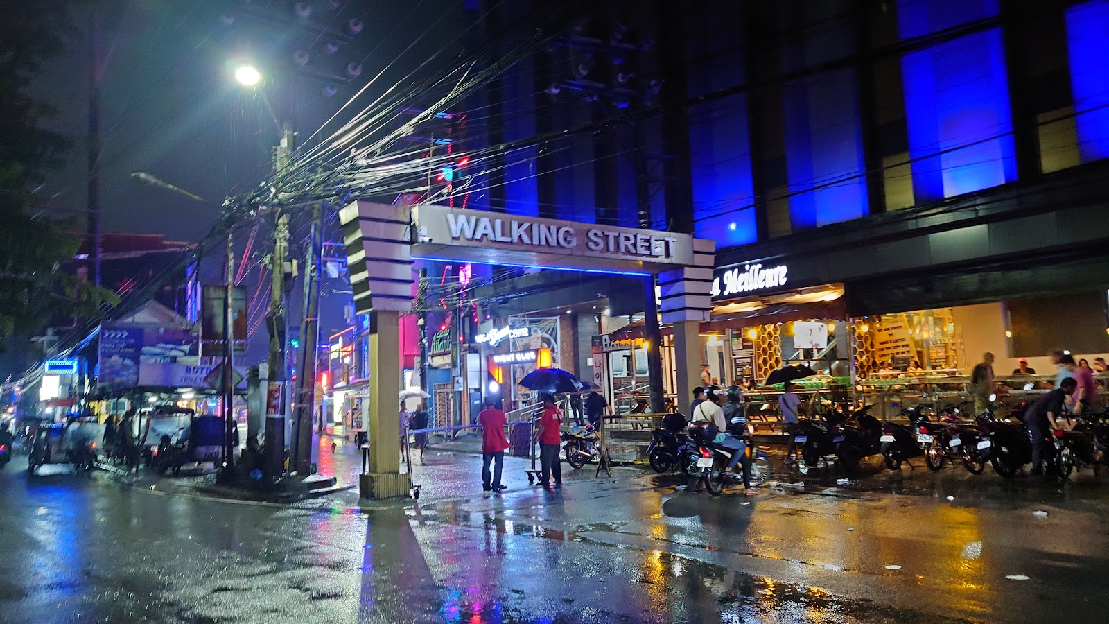 레드 스트리트 사진