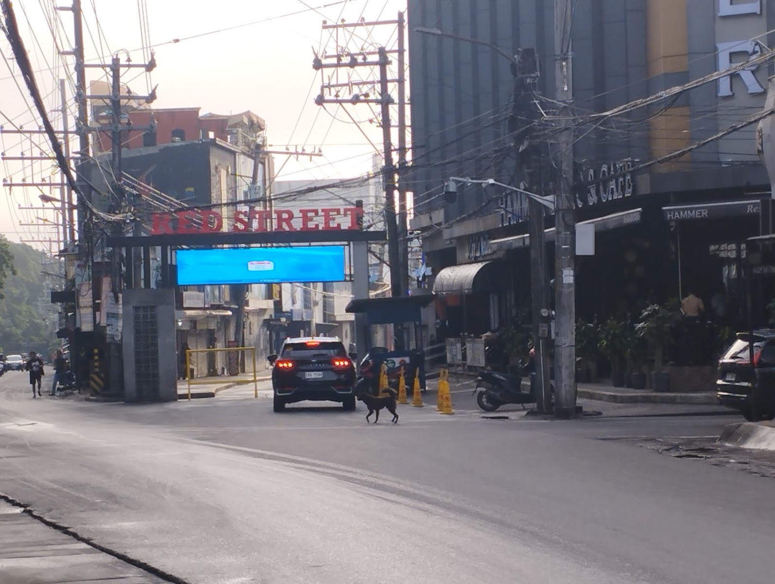 레드 스트리트 사진