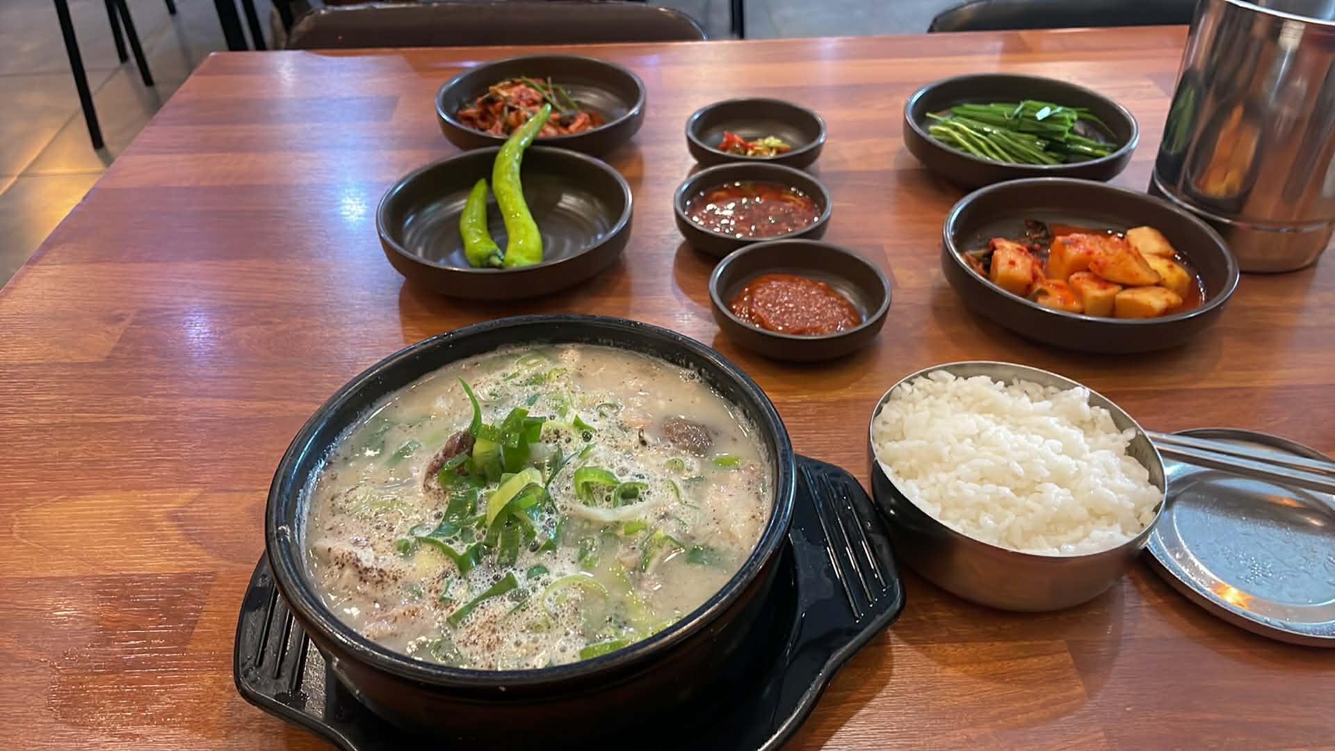 미스진 순대국 사진