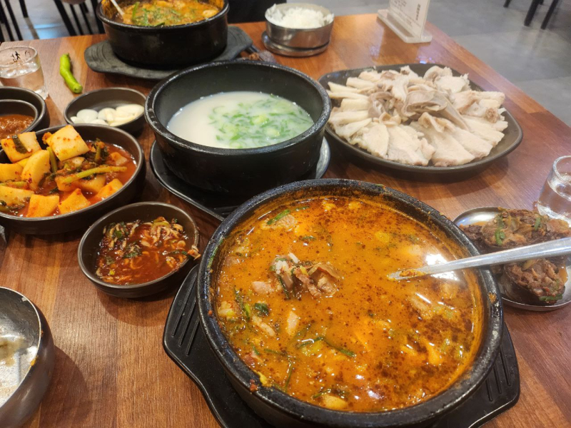 미스진 순대국 사진