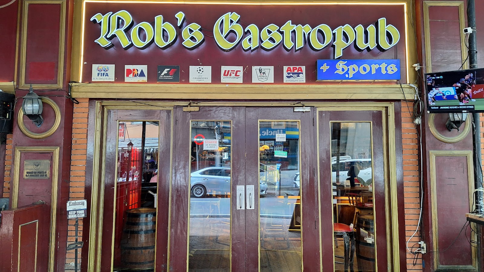 롭스 가스트로펍 사진