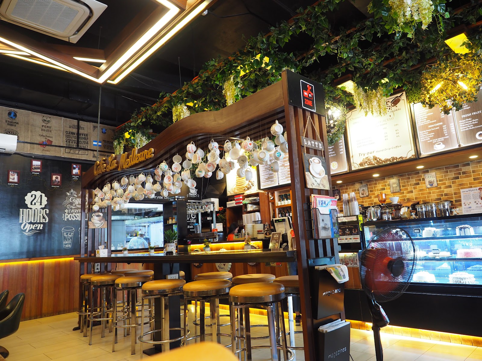 카페 라 메이어 사진