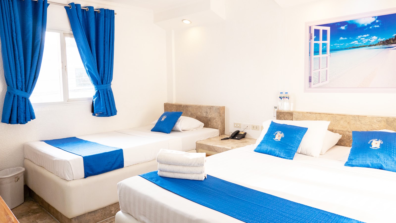 클락톤 호텔 사진