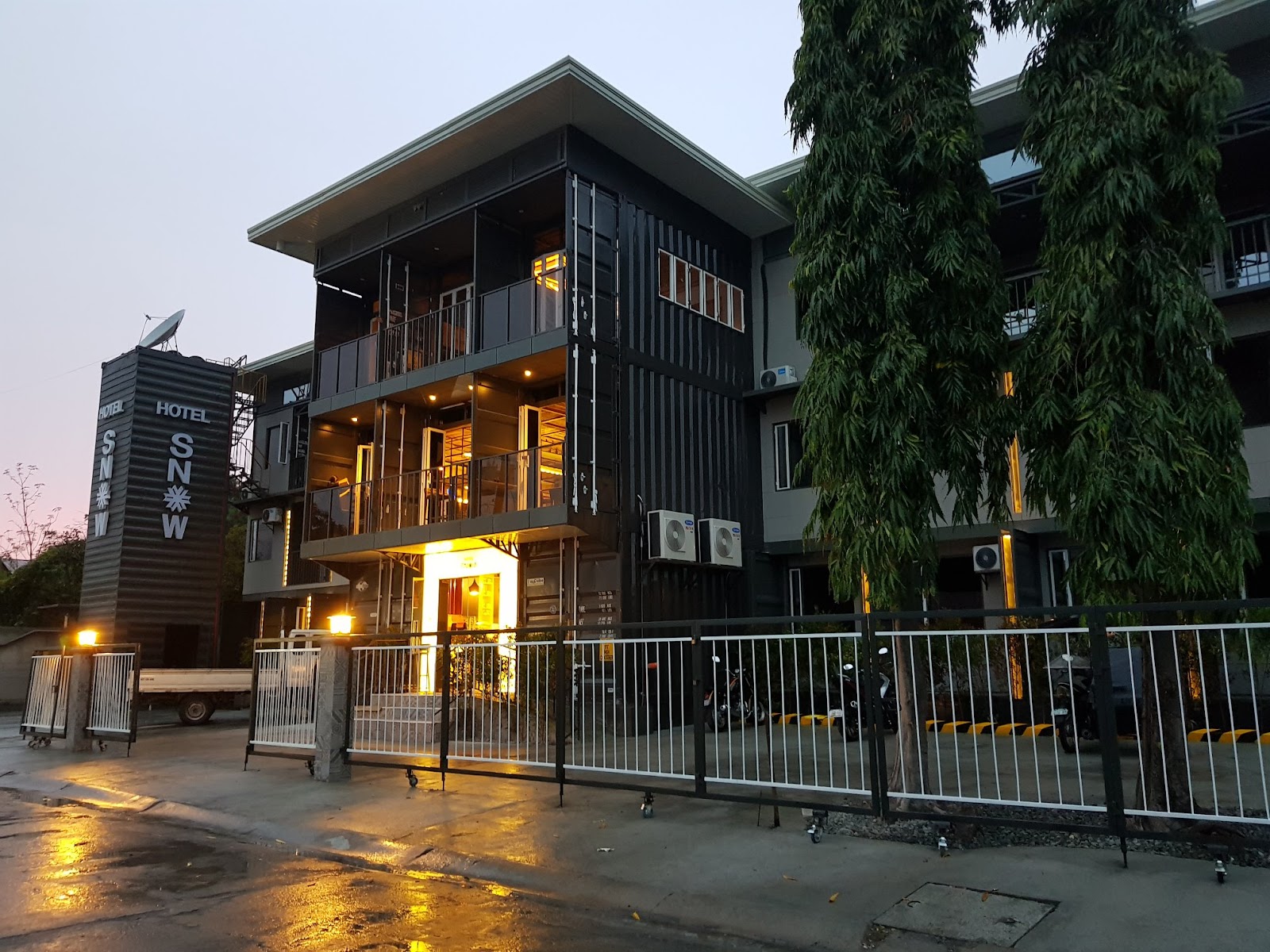 호텔 스노우 앙헬레스 사진