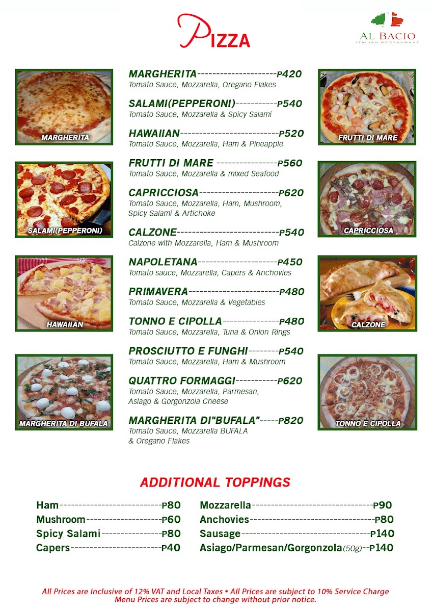 알바치오 이탈리안 사진