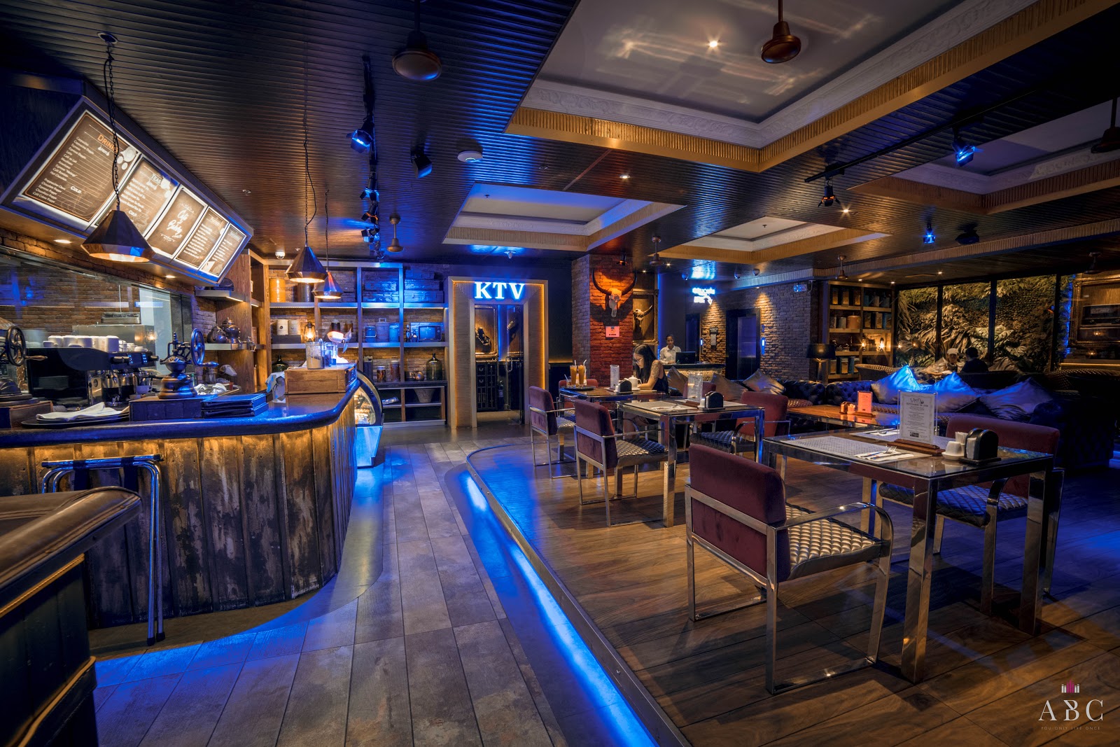 빈티지 홀 사진