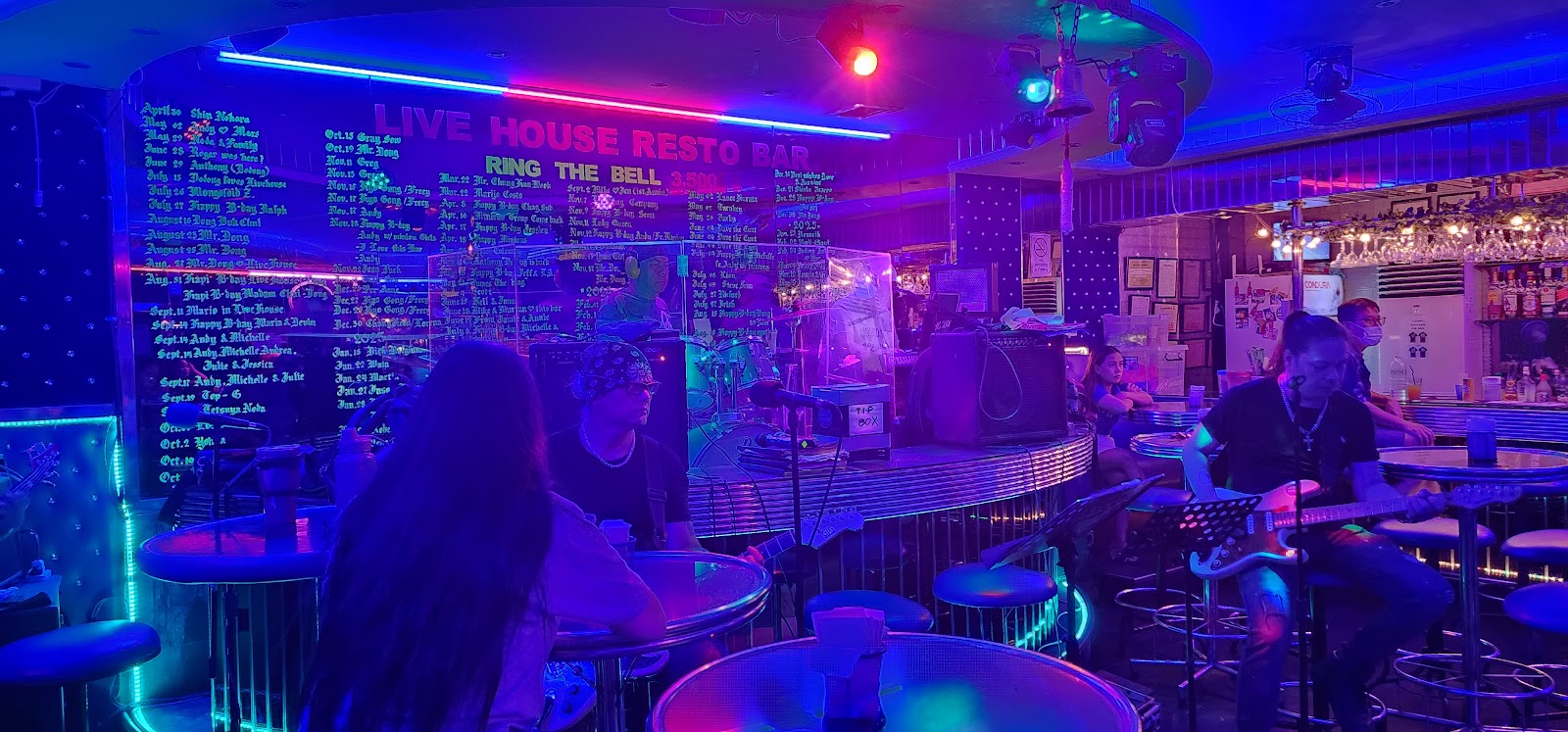 라이브 하우스 레스토바 사진