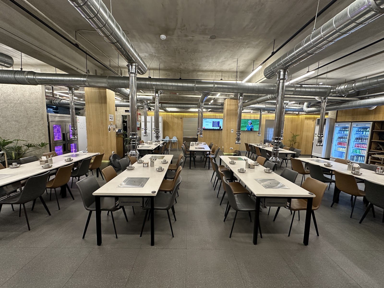 부산 BBQ 그릴 사진