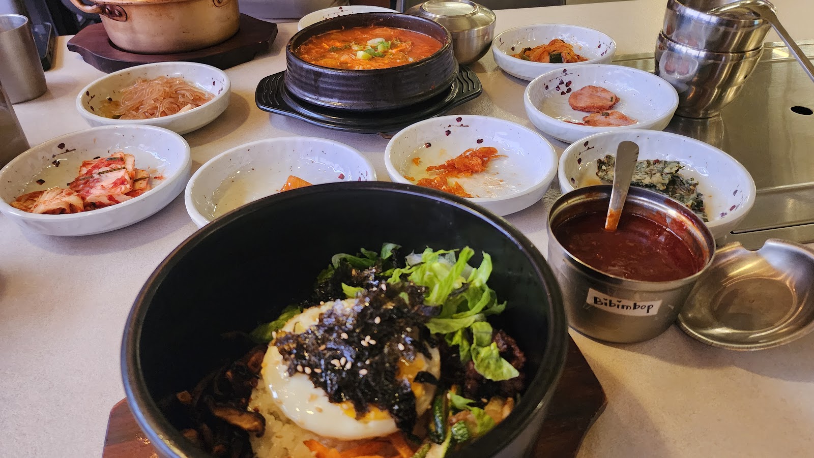 부산 BBQ 그릴 사진