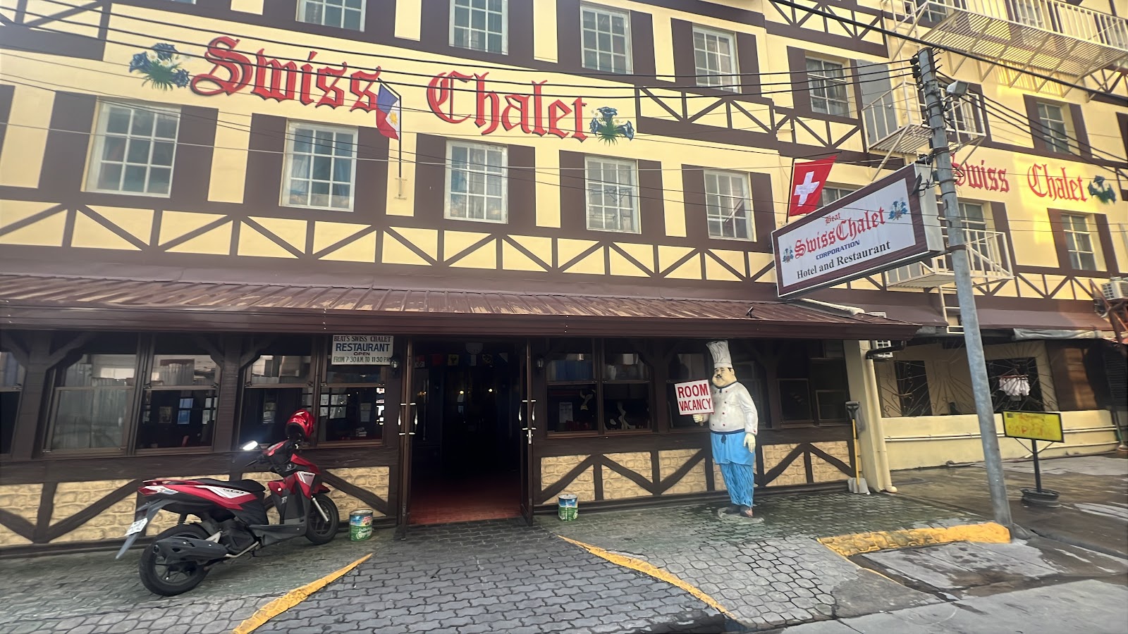 스위스 샬레 사진