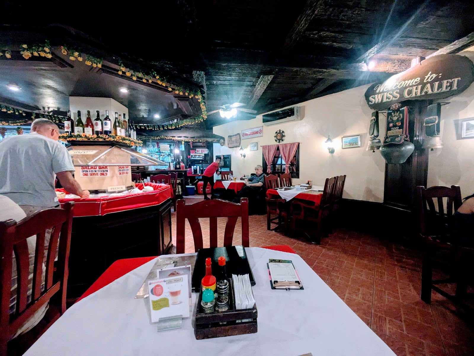 스위스 샬레 사진