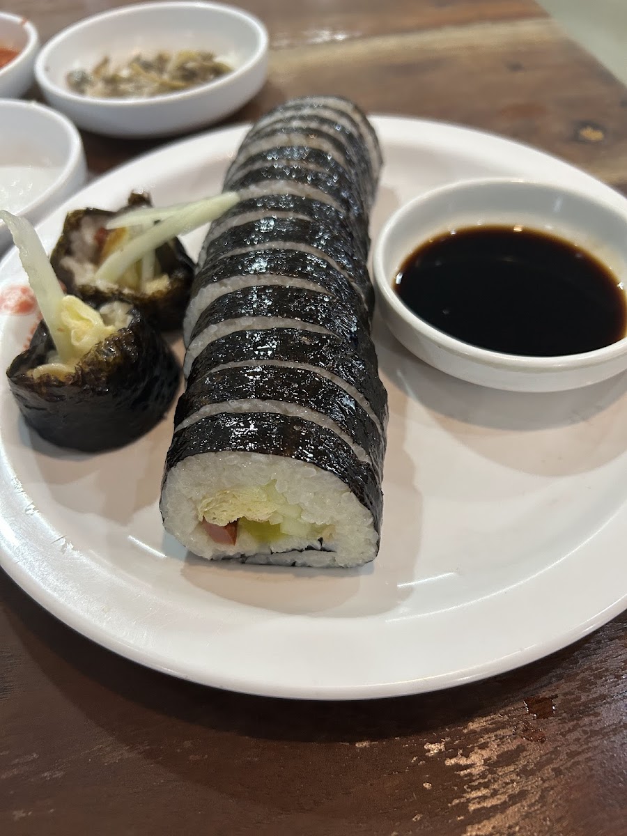 김치 레스토랑 사진