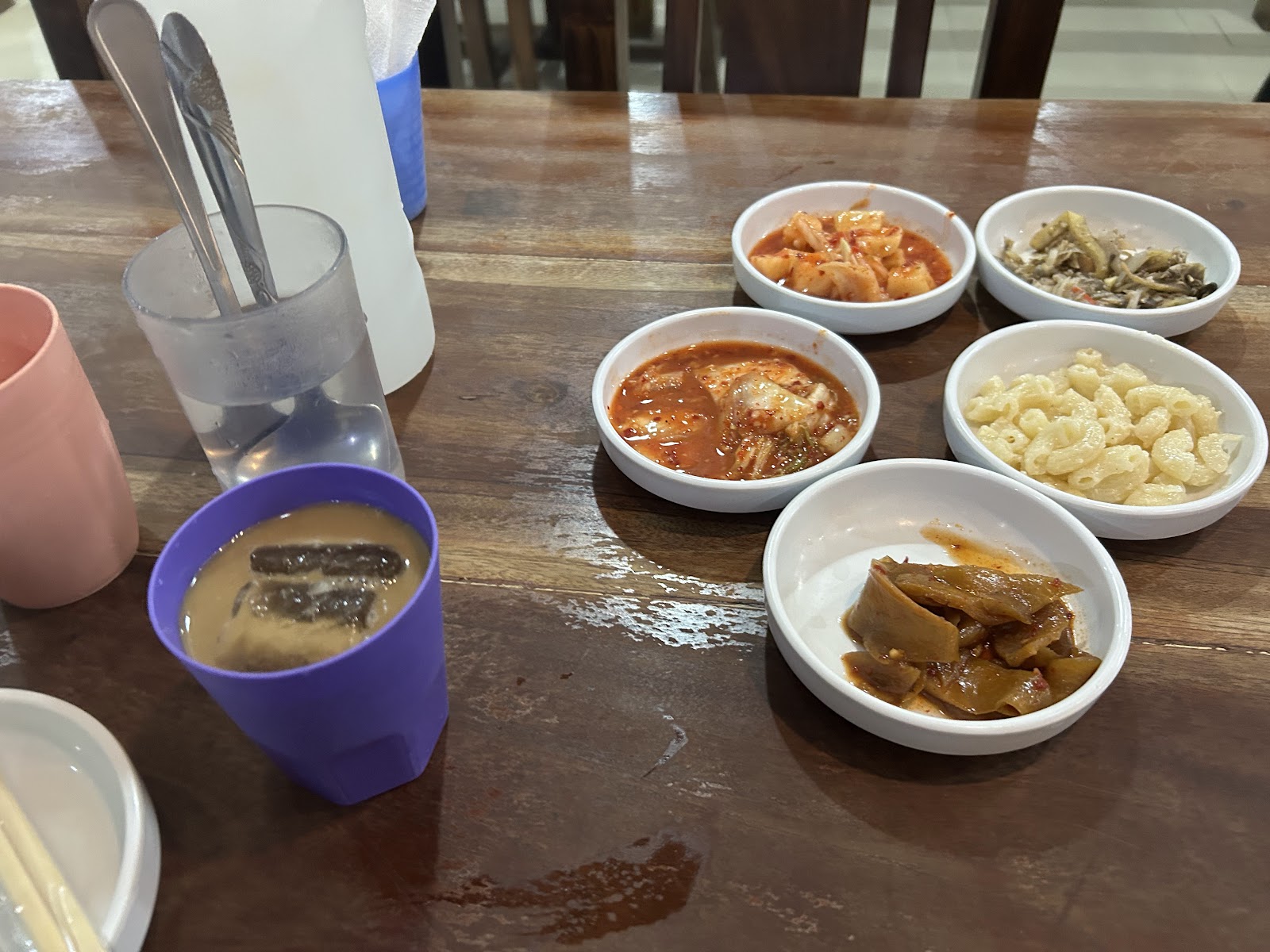 김치 레스토랑 사진