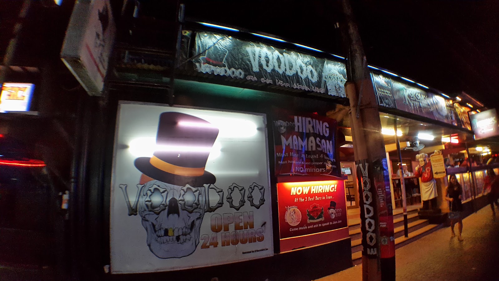 엔젤 위치 바 사진