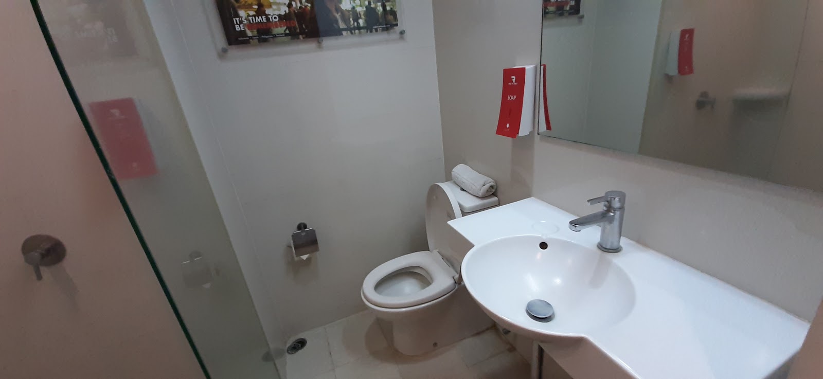 레드플래닛 클락 사진