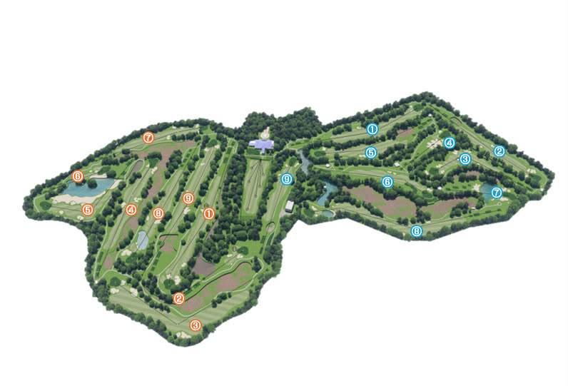 로열 센트럴 골프 클럽 사진