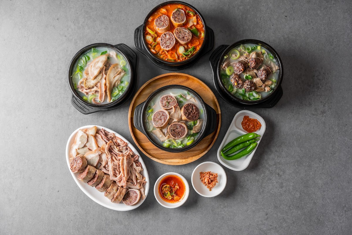 미스진 순대국 사진