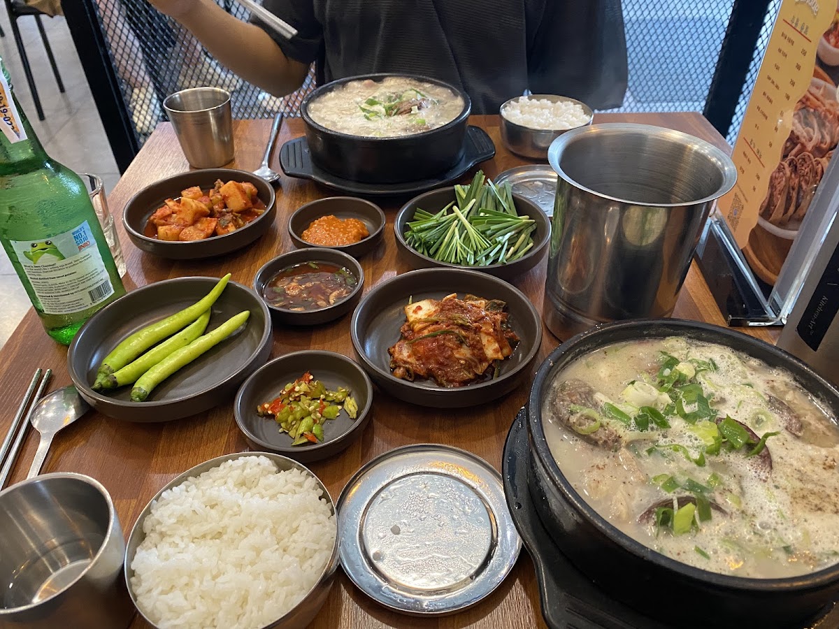 미스진 순대국 사진