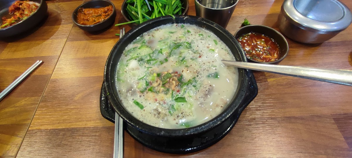 미스진 순대국