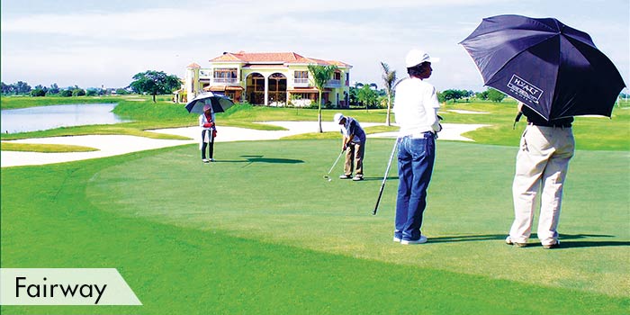 베벌리 플레이스 골프 클럽 사진