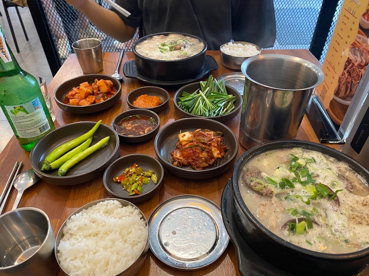 미스진 순대국 사진