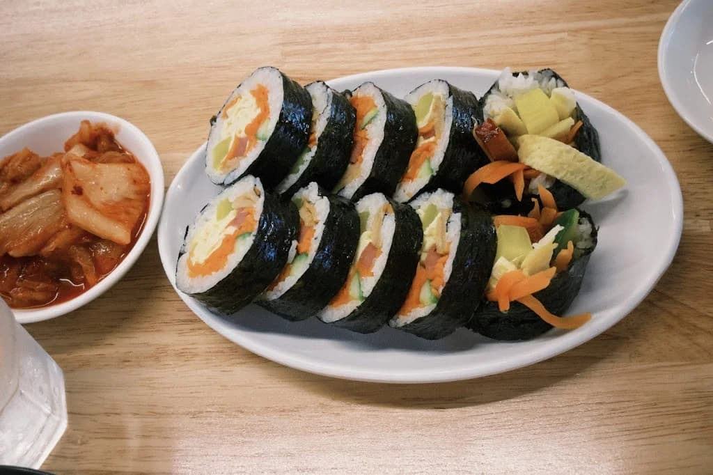 원 김밥 사진