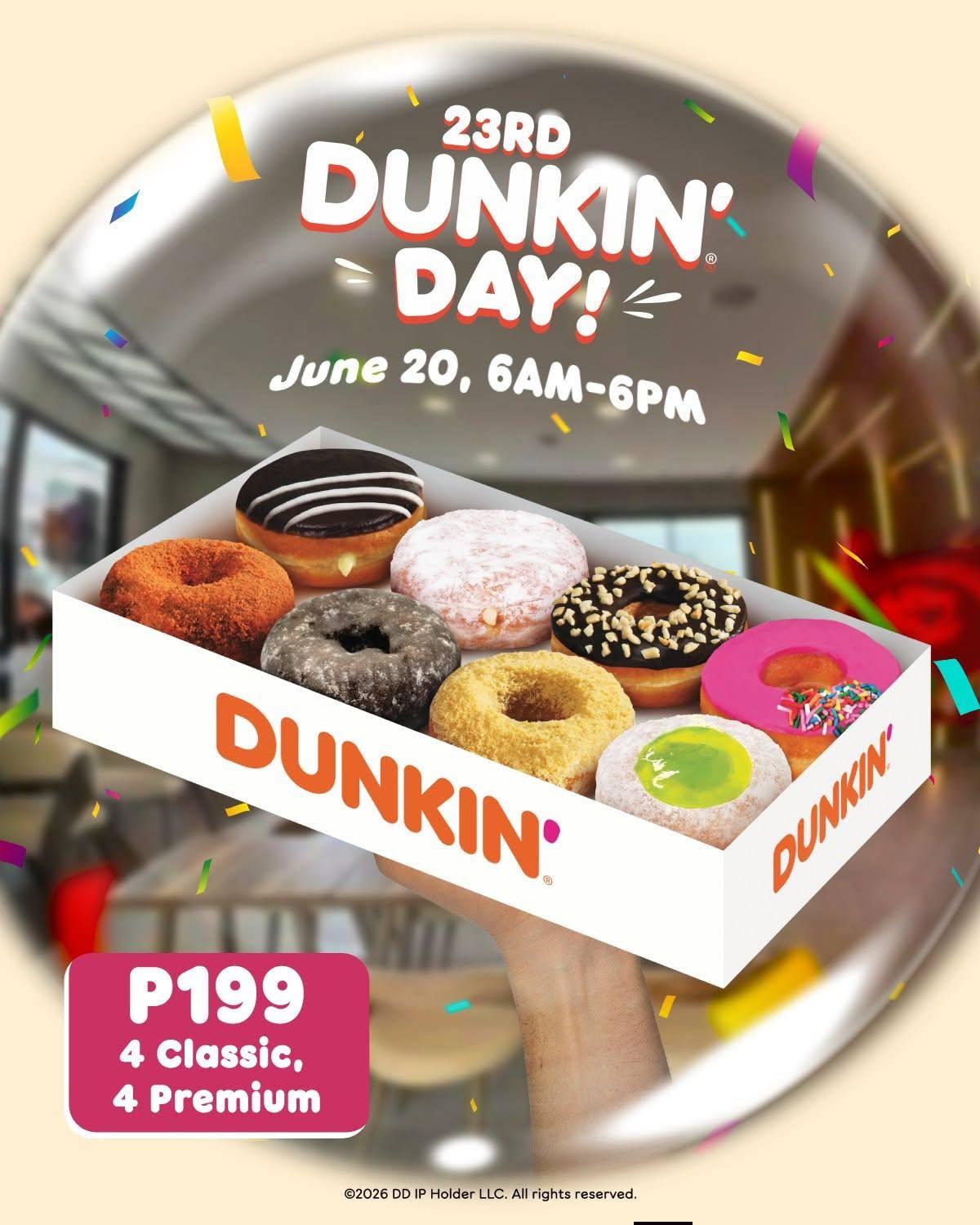 Dunkin Day