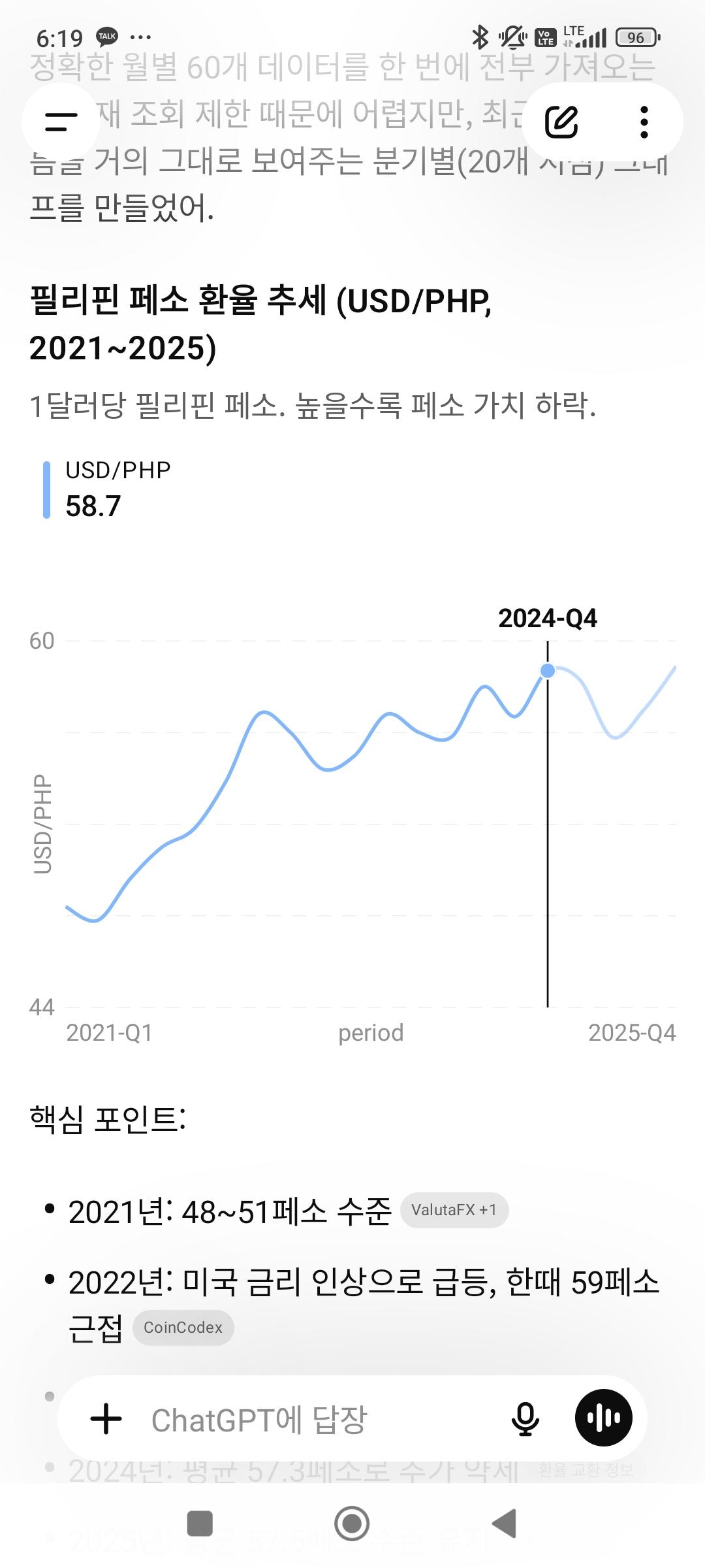 환율시세 생긴 기념 페소 환율 전망 분석글출처 없음. 그냥 여기저기서 본거 짜깁기.현재 1달러당 페소의 환율…