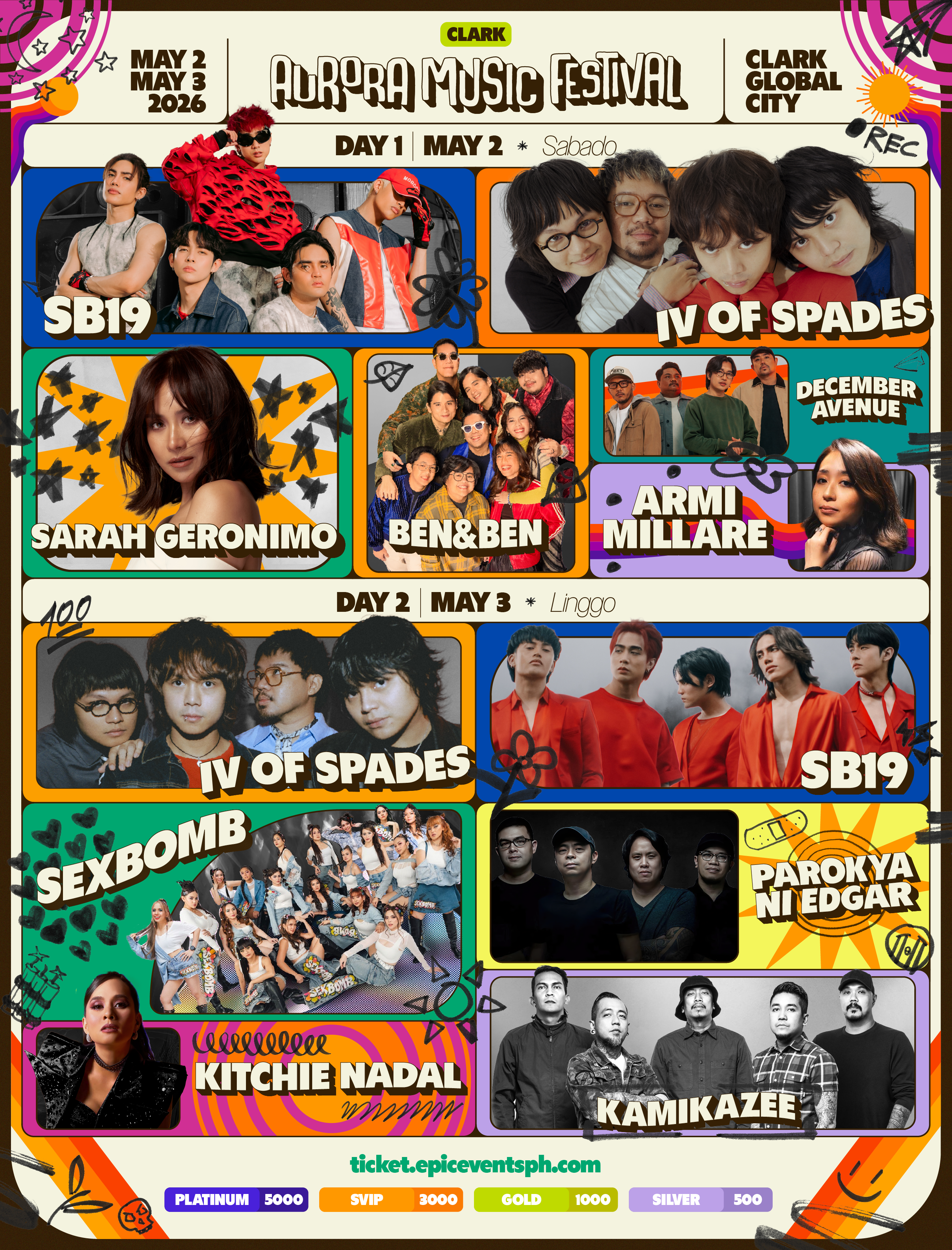 Aurora Music Festival 2026 — Day 2