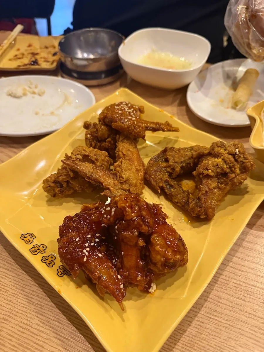 노랑치킨 사진
