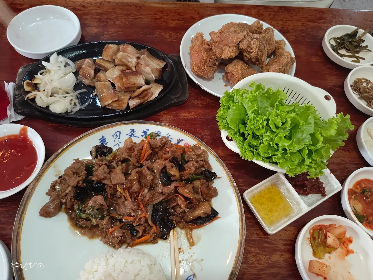 김치 레스토랑 사진