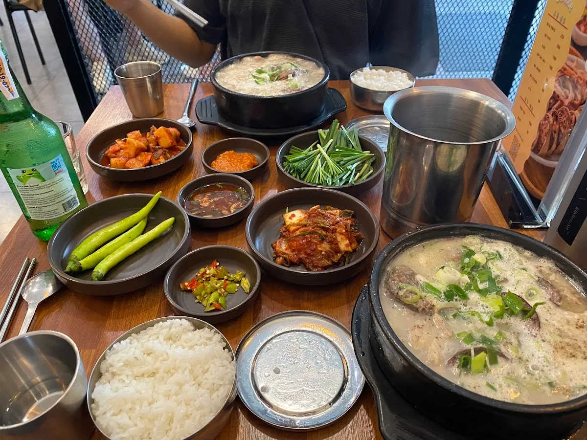 미스진 순대국 사진