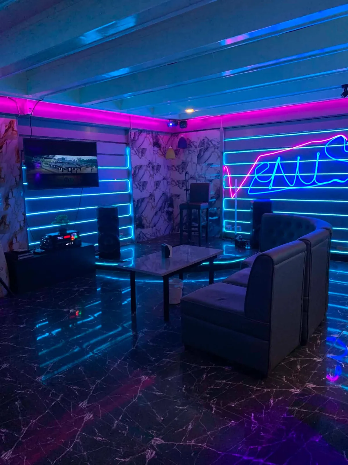 비너스 KTV 바 사진