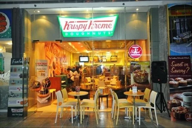 크리스피 크림 (Krispy Kreme)