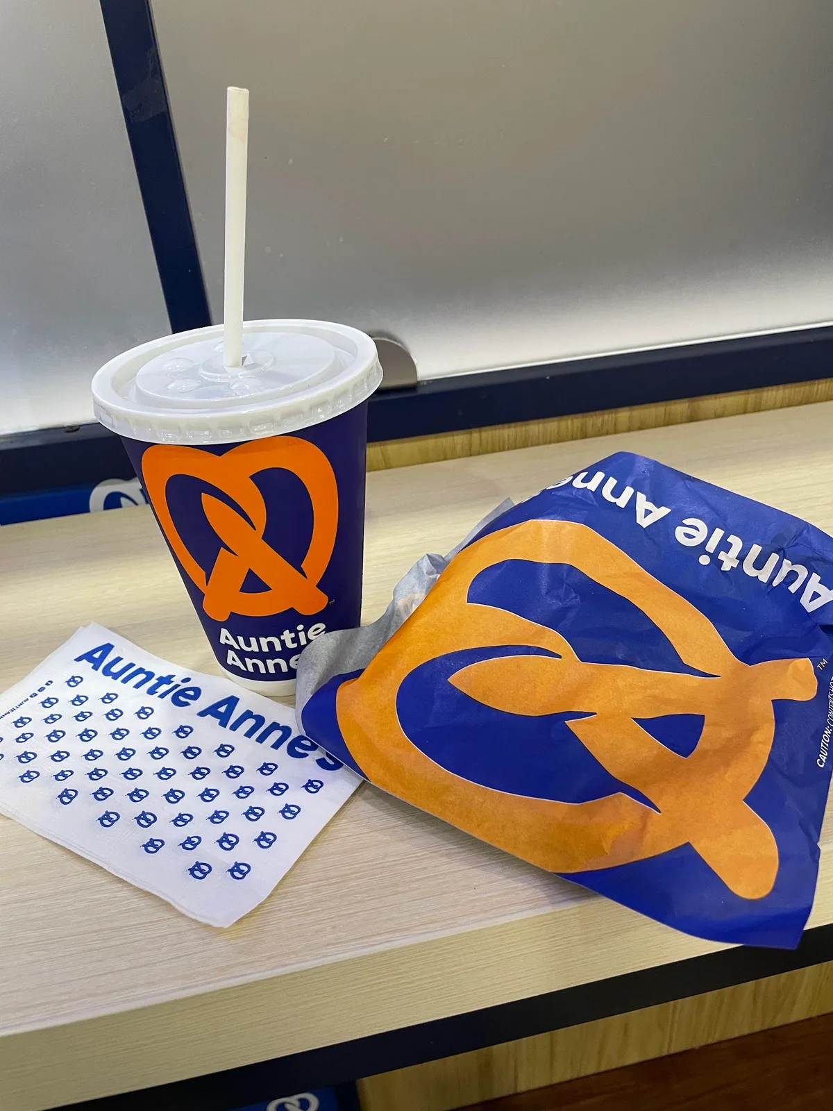 아니스 프레즐 (Auntie Anne's) 사진