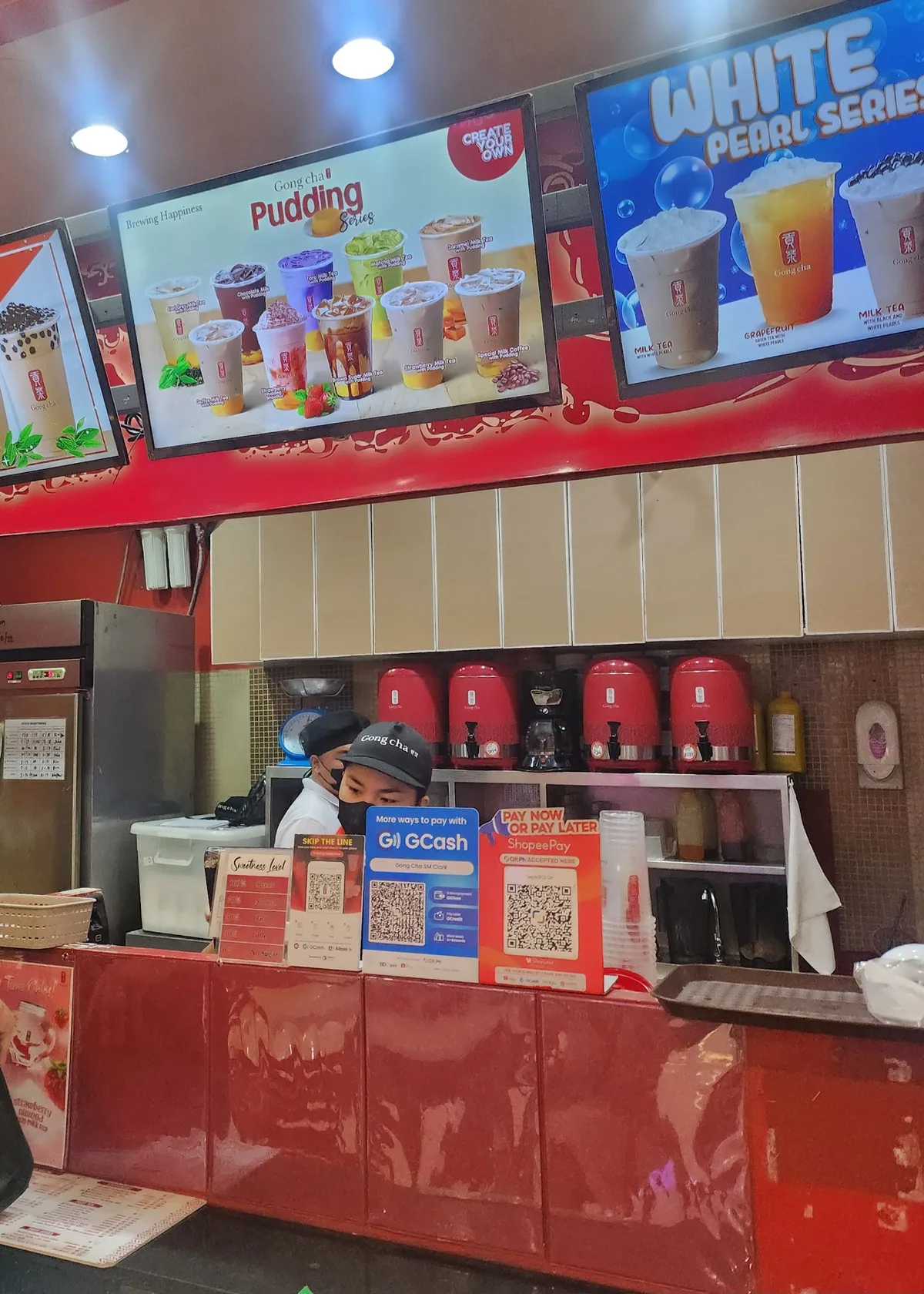공차 (Gong Cha) 사진