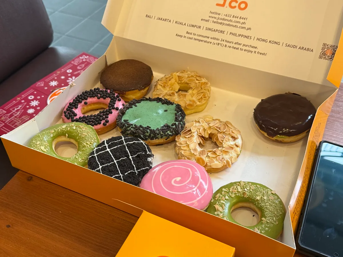 제이코 도넛 (J.CO) 사진