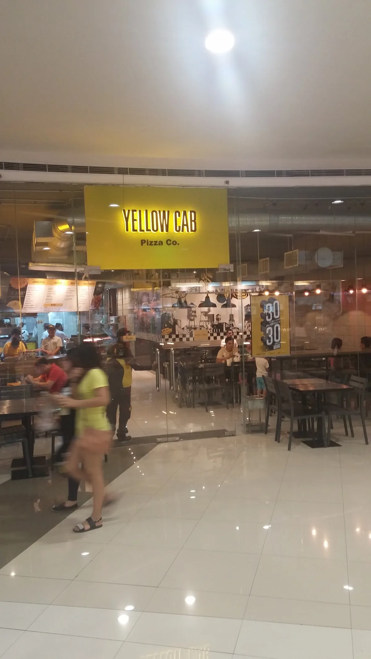 옐로우캡 피자 (Yellow Cab Pizza) 사진