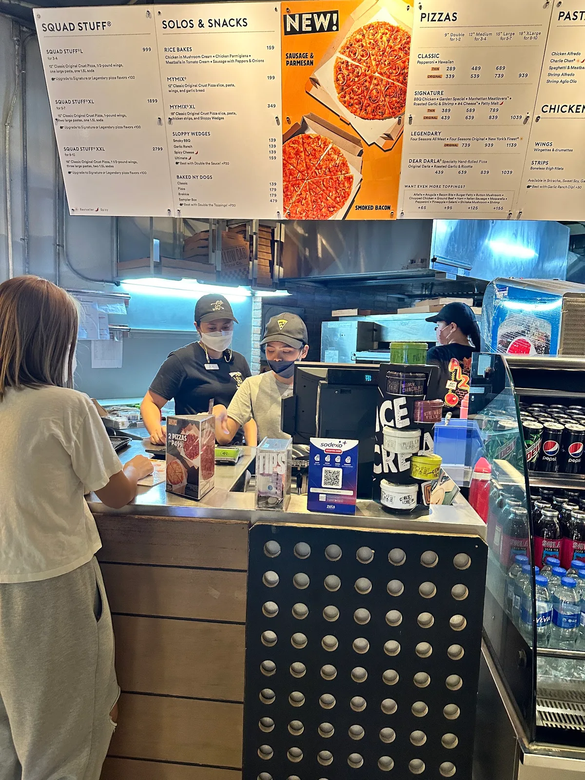 옐로우캡 피자 (Yellow Cab Pizza) 사진