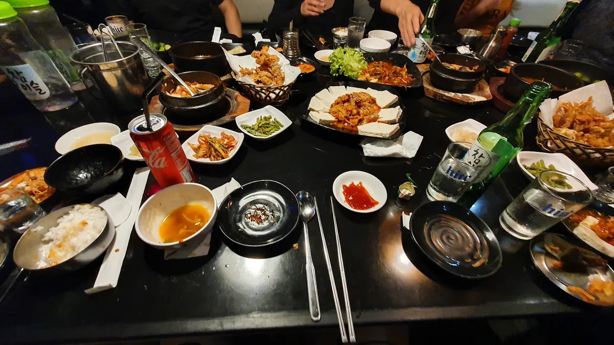 따라나레스토랑 사진