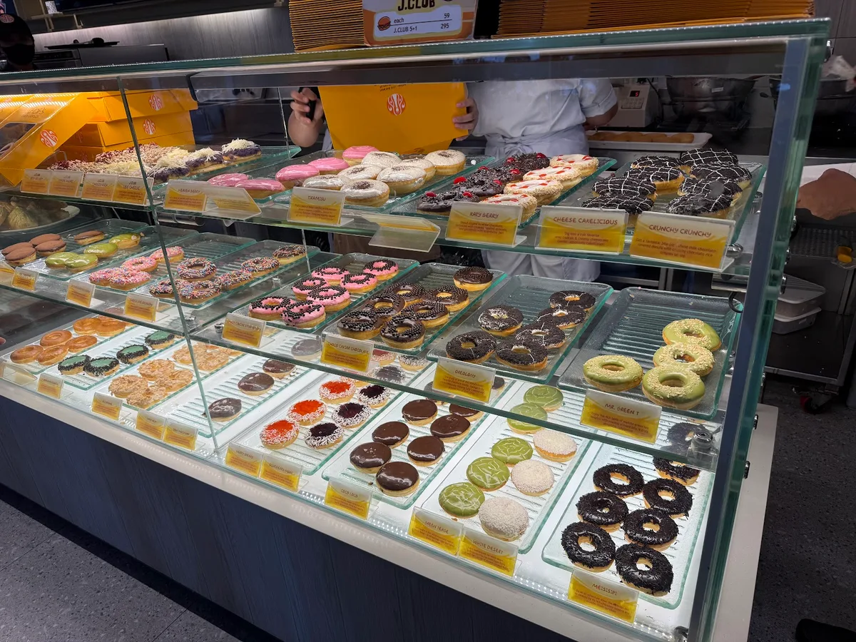 제이코 도넛 (J.CO) 사진