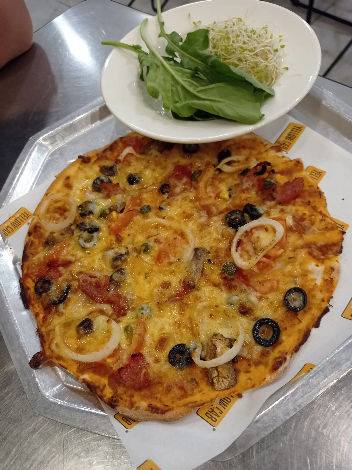 옐로우캡 피자 (Yellow Cab Pizza) 사진
