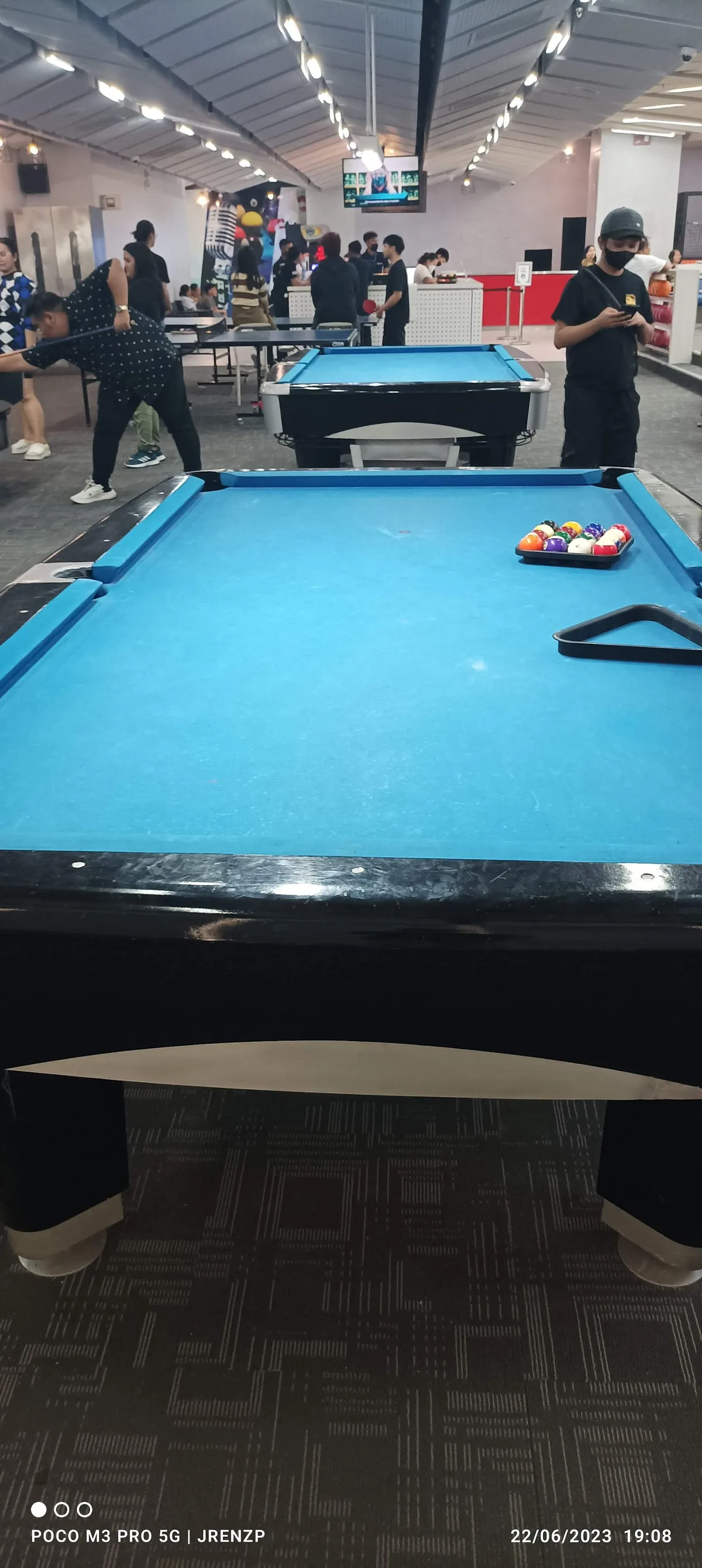 SM 볼링 클락 사진