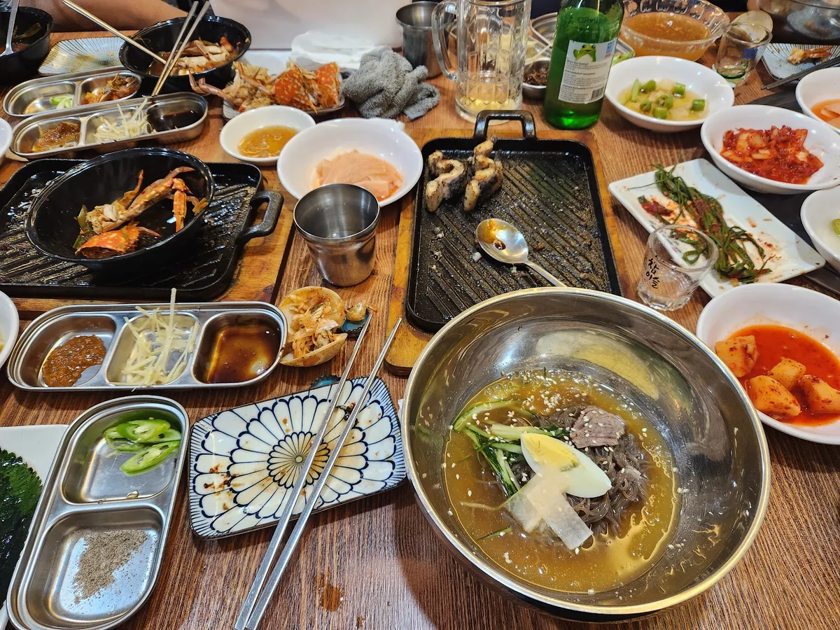 무한 장어 사진