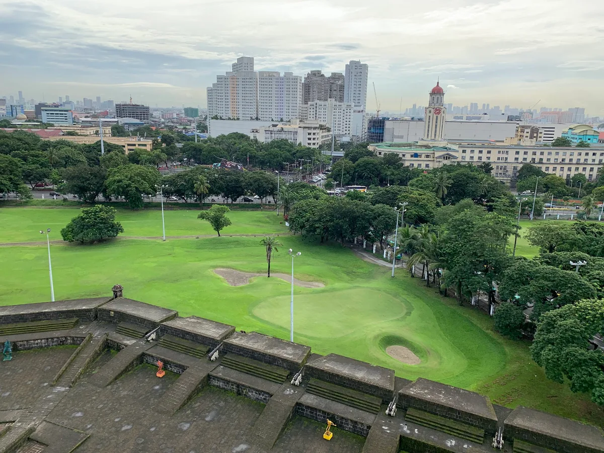 Club Intramuros Golf Course