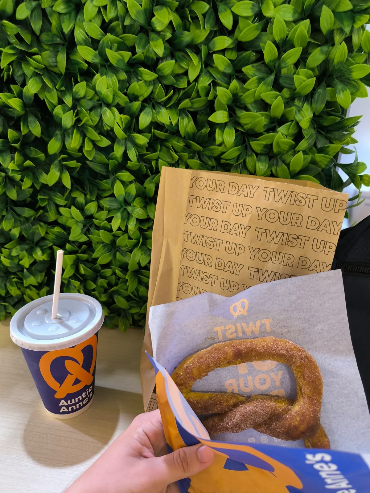 아니스 프레즐 (Auntie Anne's) 사진
