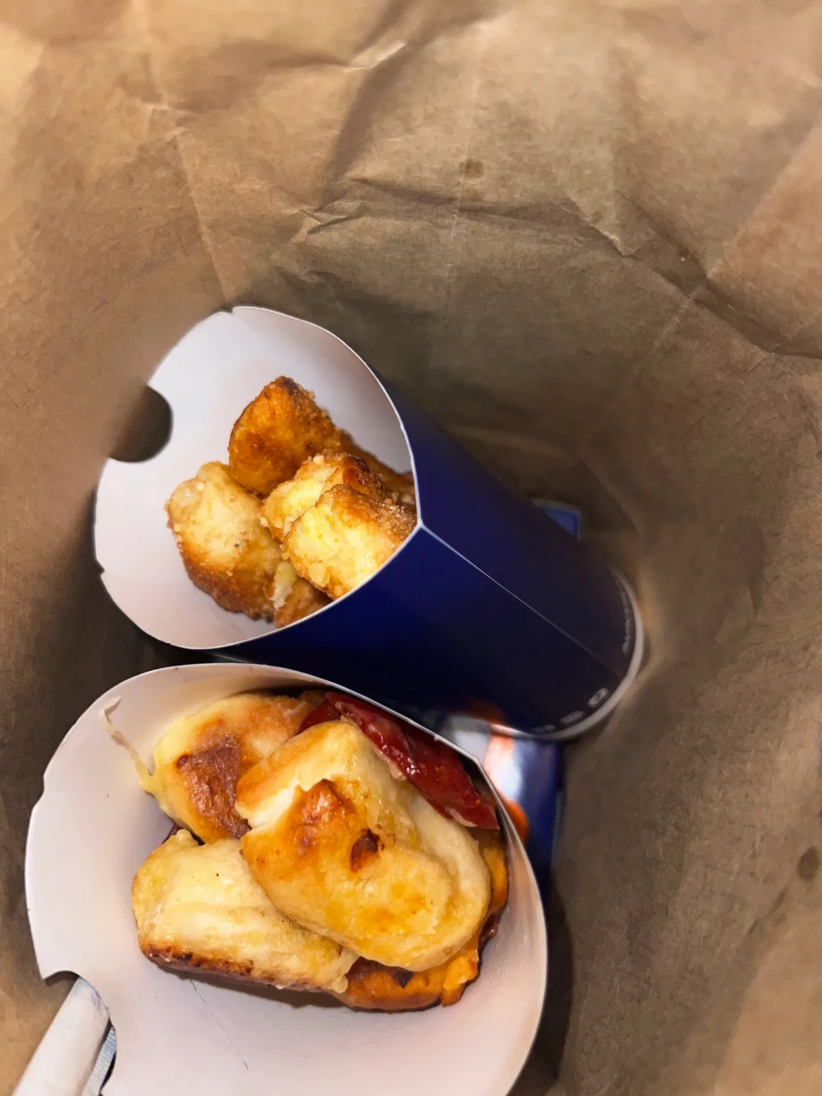 아니스 프레즐 (Auntie Anne's) 사진