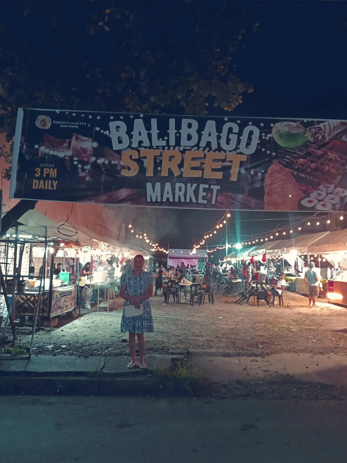 BALIBAGO STREET MARKET